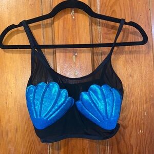 MERMAID COSTUME SEASHELL TOP
